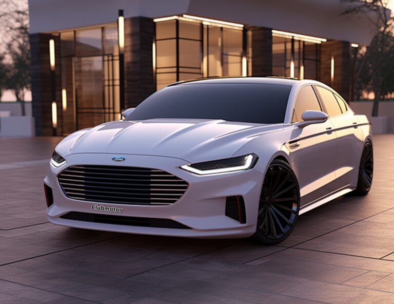 Novo Ford Fusion 2024 Surpreendase com a projeção inovadora deste