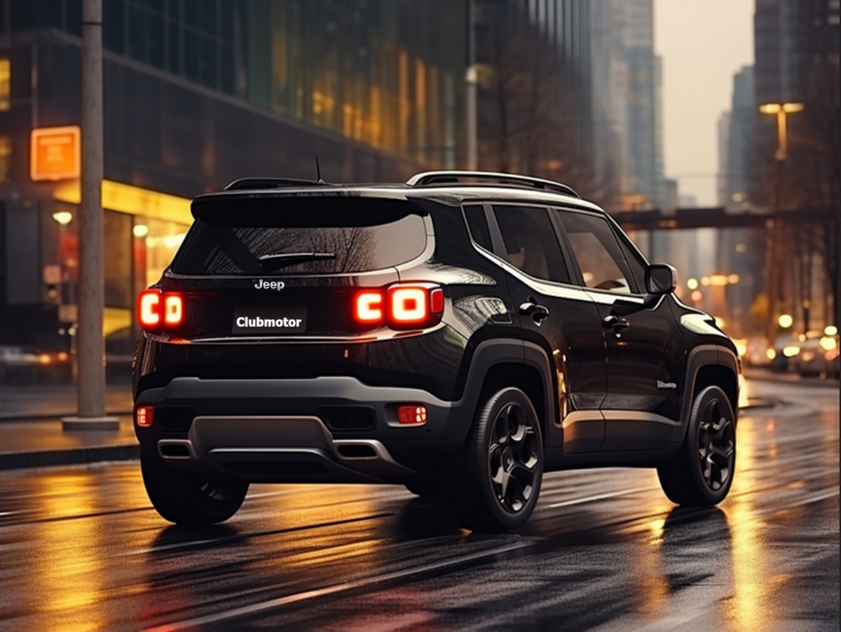 Novo Jeep Renegade 3