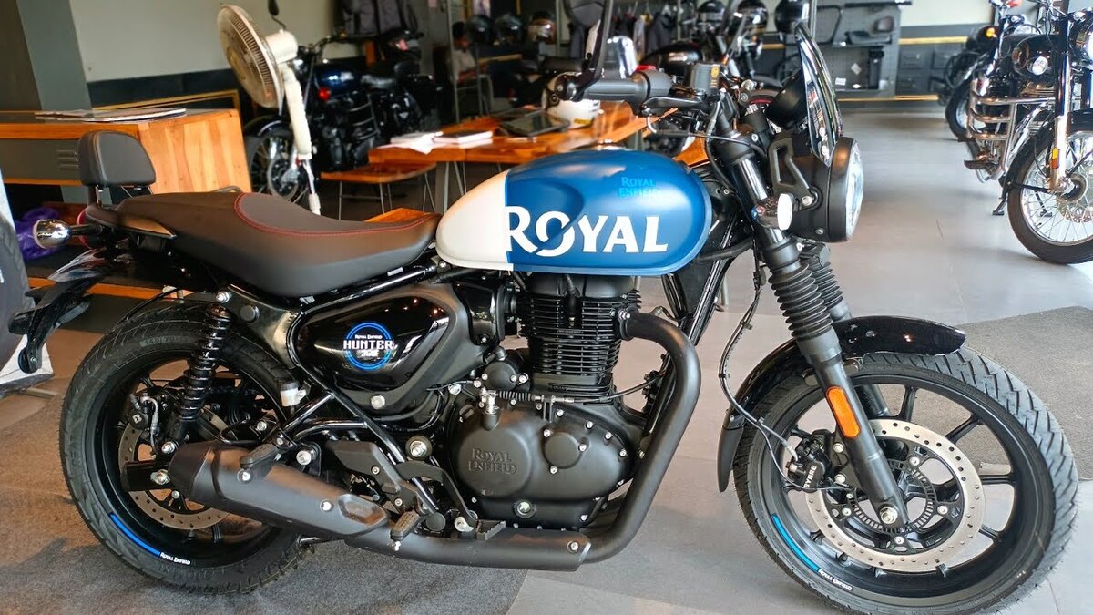 Royal Enfield Hunter Preço eficiência e características inéditas do lançamento