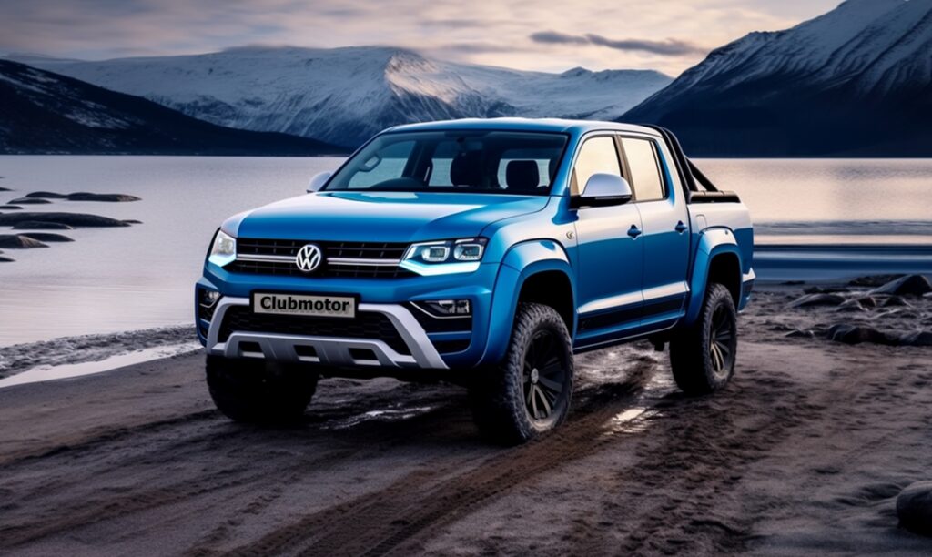 Nova VW Amarok 2024 Data de lançamento confirmada para o Brasil e