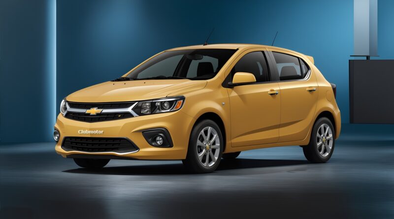 Chevrolet Aveo 2024 1