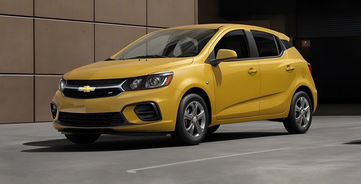 Chevrolet Aveo 2024 novo 1