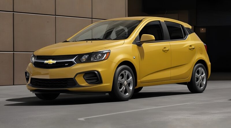 Chevrolet Aveo 2024 novo 1