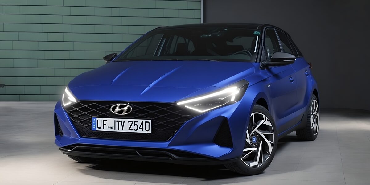 Hyundai i20 2024 A Inspiração do HB20 Renova Visual em 2024