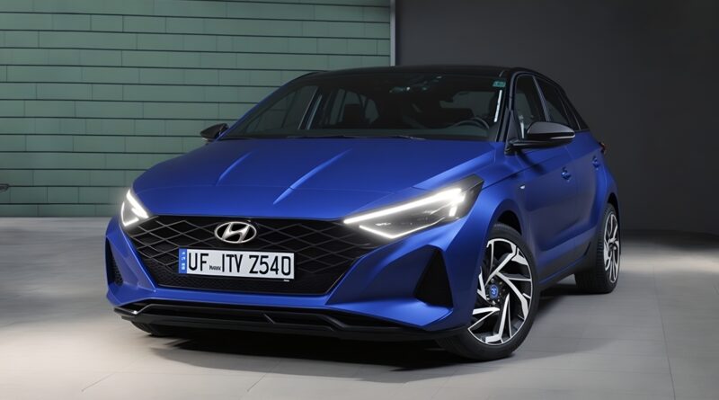 Hyundai i20 2024 A Inspiração do HB20 Renova Visual em 2024