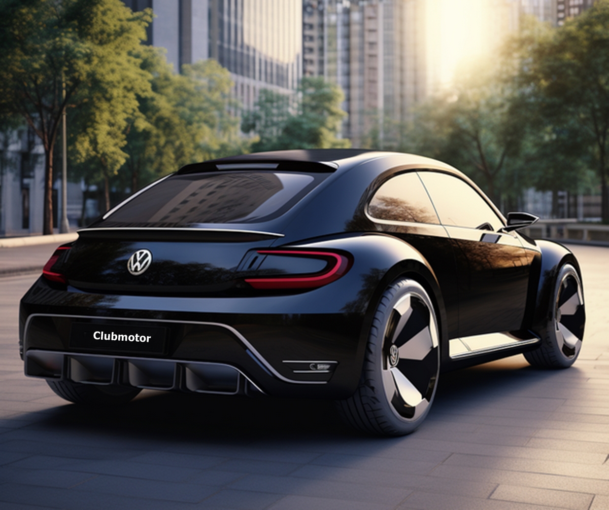 Volkswagen New Beetle 2024 O Clássico Fusca Ressurge com Reestilização