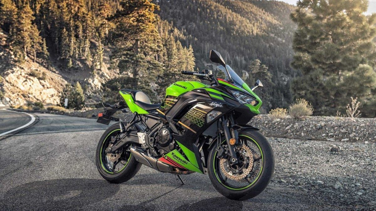 Ninja 650 2024