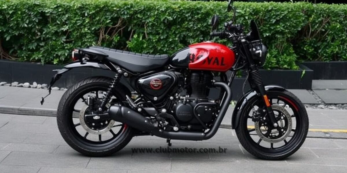 Royal Enfield Hunter 350 2024