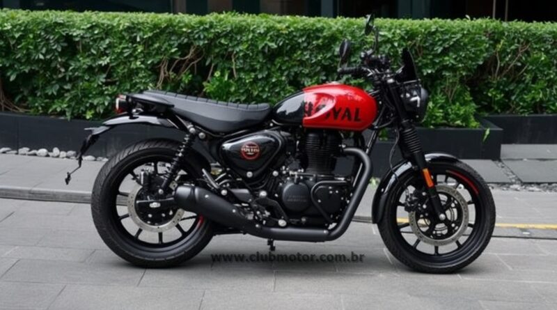 Royal Enfield Hunter 350 2024