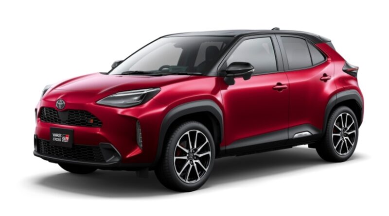 Toyota Anuncia Chegada do SUV Yaris Cross Híbrido ao Brasil em 2024