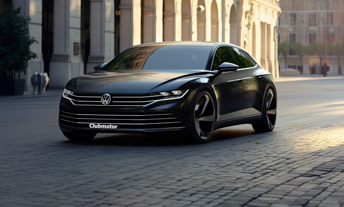 Novo Volkswagen Santana 2024 Surpreendase com a projeção inovadora