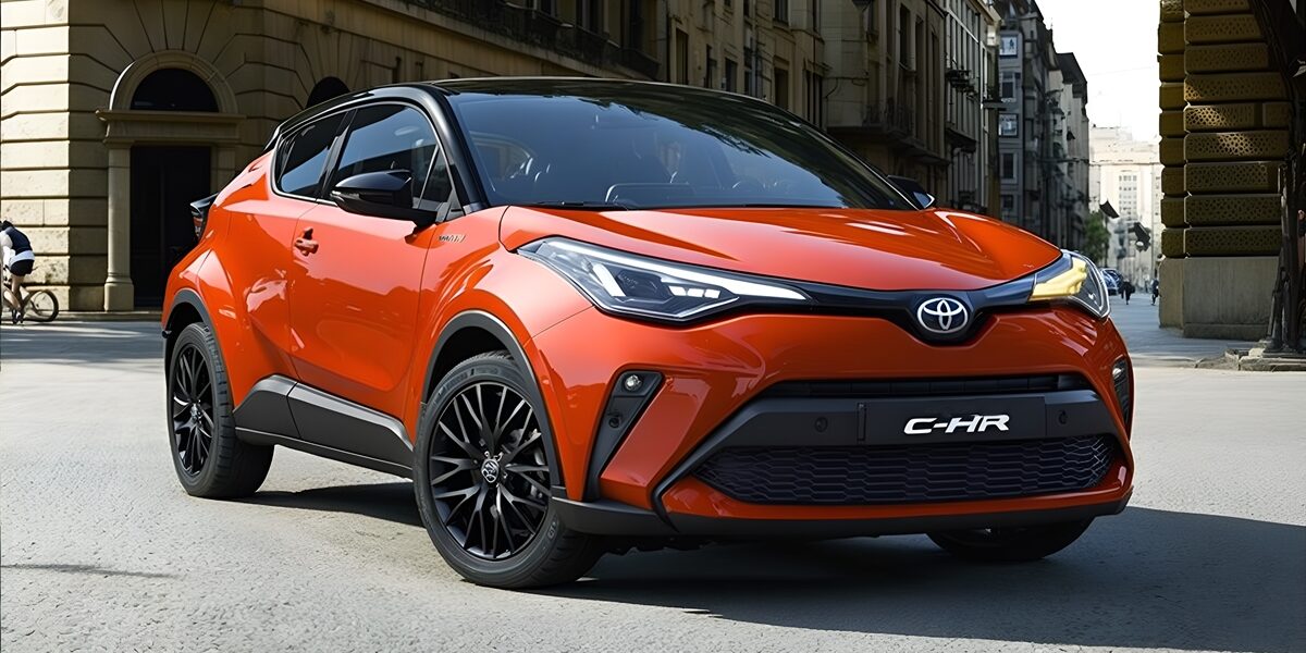 novo toyota CH-R