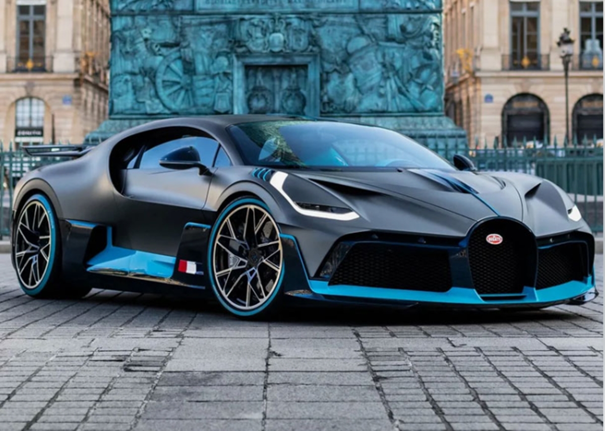 Bugatti Divo