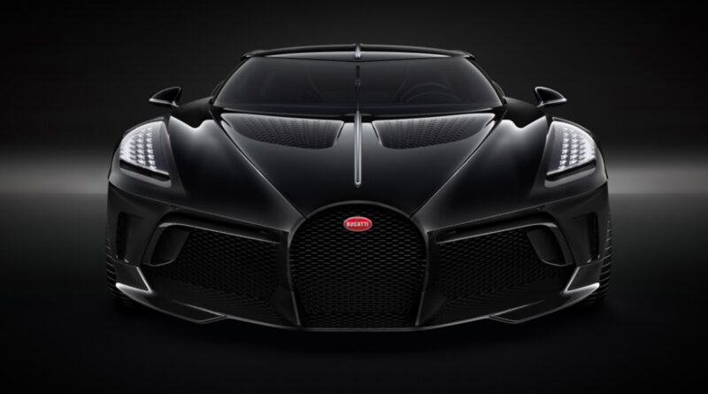 Bugatti La Voiture Noire