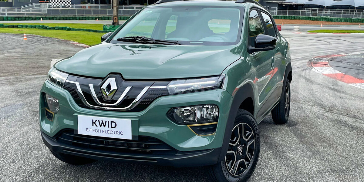 Descubra quanto custa manter um Renault Kwid E-tech Elétrico