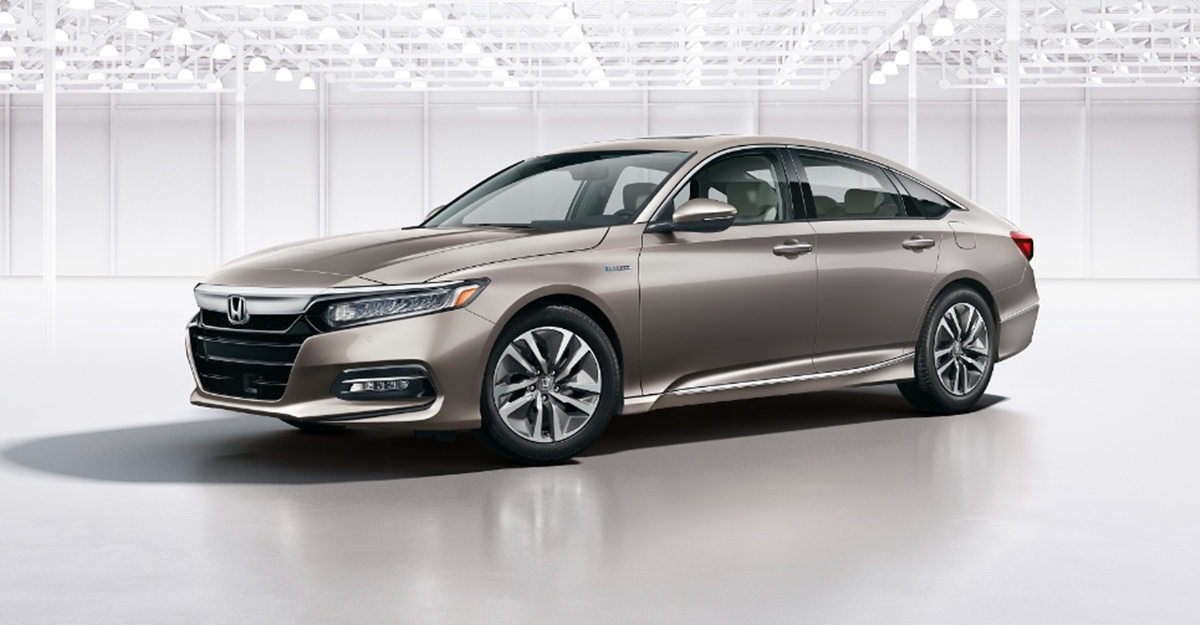 Honda Accord Híbrido 2024