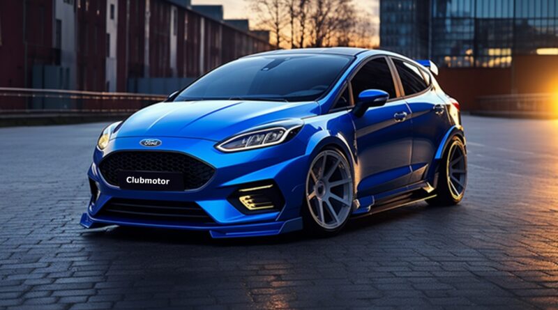 Novo Ford Fiesta 2024 4