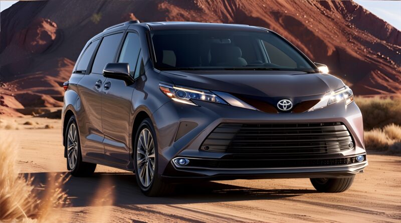 Novo Toyota Sienna 2023 Até 15,3 kml, com espaço, desempenho e sofisticação que superam a Spin