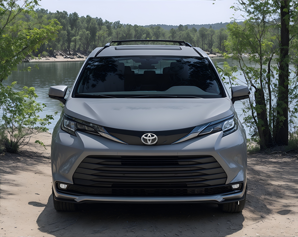 Toyota Sienna 2023 Melhor em Desempenho, Requinte e Espaço com consumo de 15,3 kml