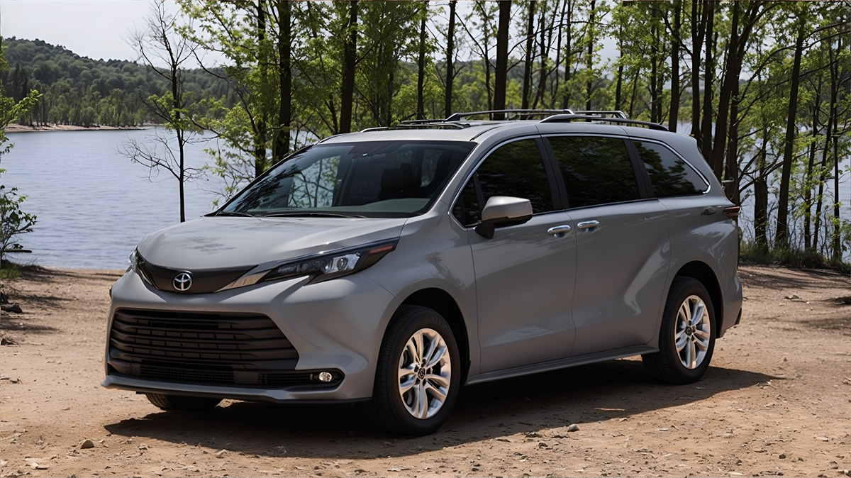 Toyota Sienna 2023