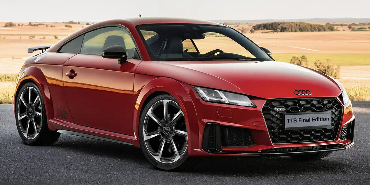 audi tt final edition