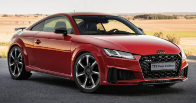 audi tt final edition