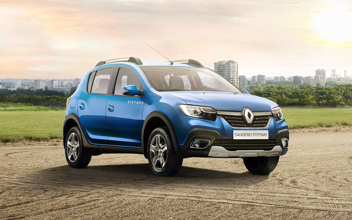 carro zero até 80 mil Renault Stepway