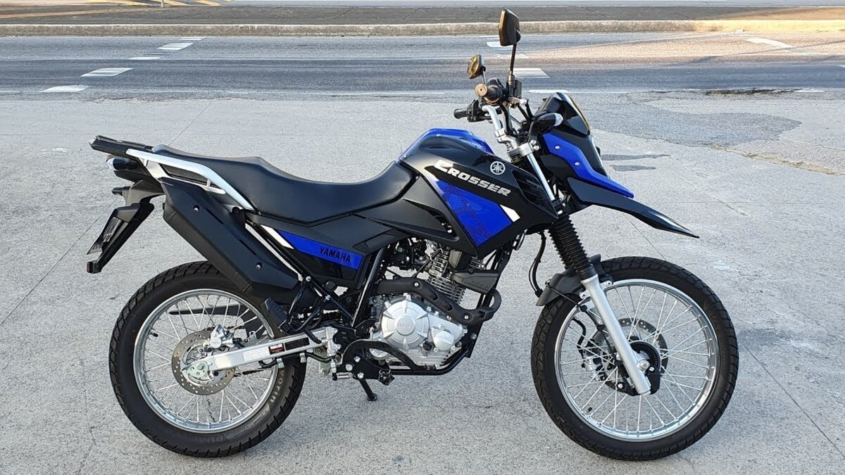 Nova Yamaha Crosser Z Abs 2024 Preço Consumo Características E