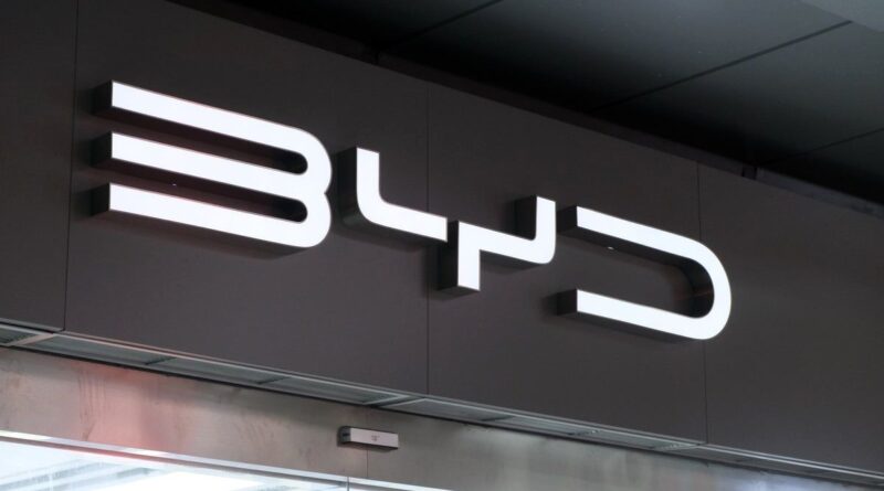 BYD Descubra o Significado por Trás da Marca de Tecnologia Chinesa-