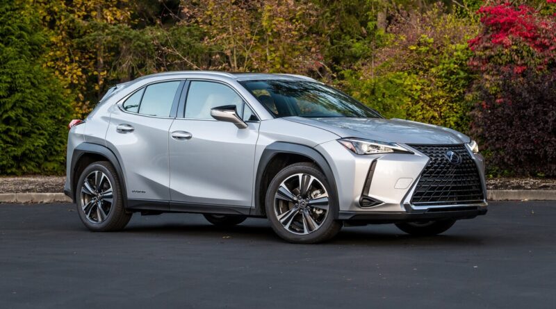 Carros de luxo mais baratos do Brasil Lexus UX