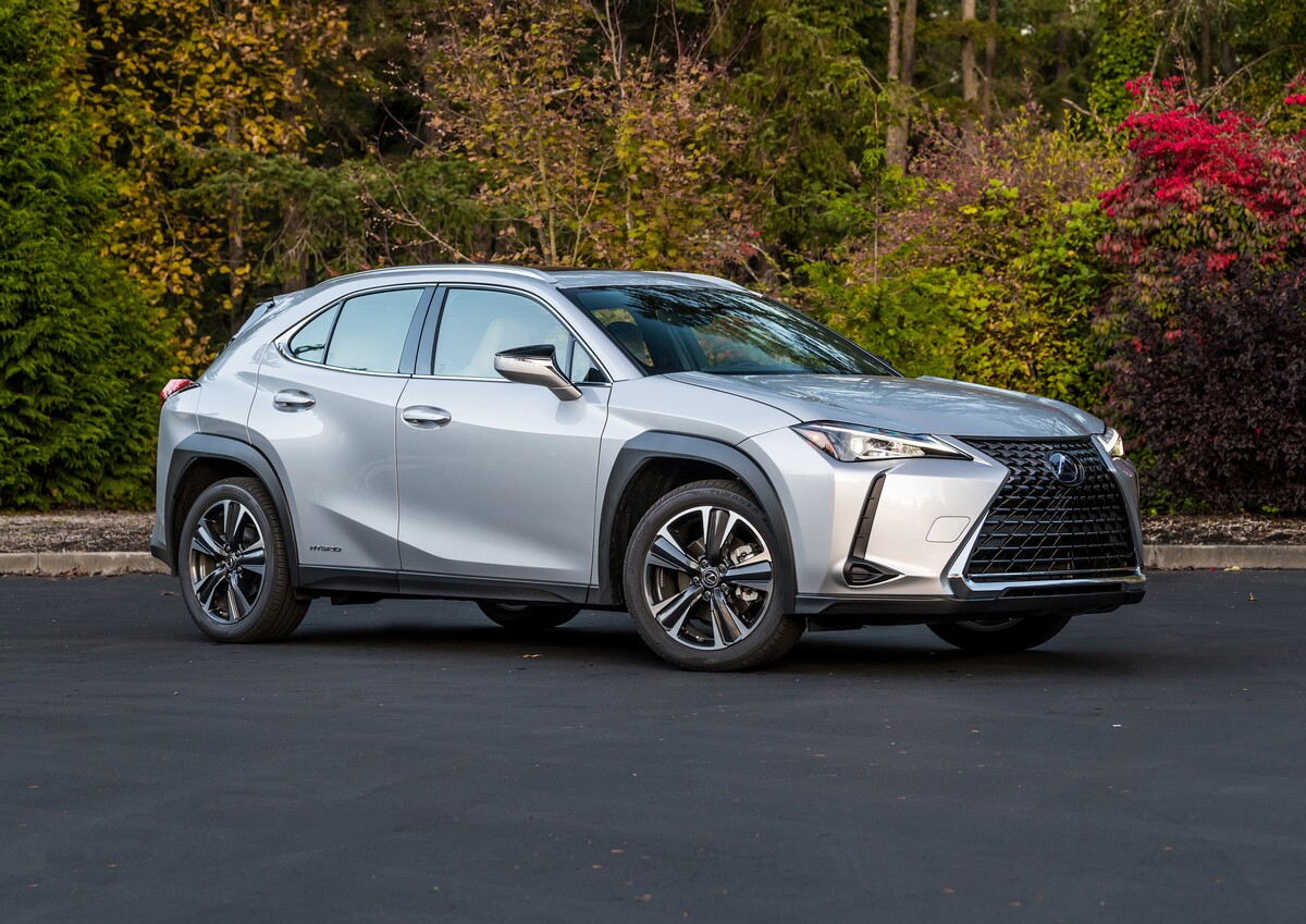 Carros de luxo mais baratos do Brasil Lexus UX