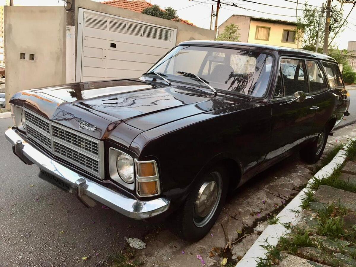 Chevrolet Caravan: A história do clássico