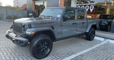 Jeep Gladiator 2024 renova visual e interior