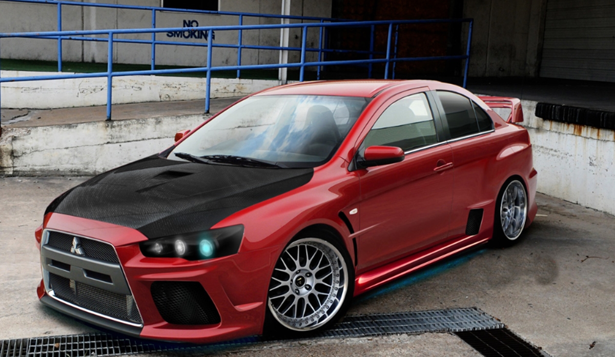 Novo Mitsubishi Lancer Evolution 2025