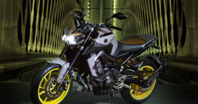 Nova moto Yamaha MT-09 2024 Design Mais Esportivo e Agressivo na Nova Linha