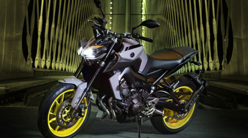 Nova moto Yamaha MT-09 2024 Design Mais Esportivo e Agressivo na Nova Linha