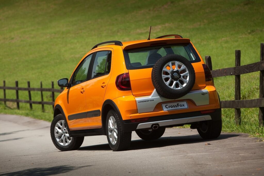 Volkswagen Crossfox 2024 Preço, consumo e vantagens do Hatchback