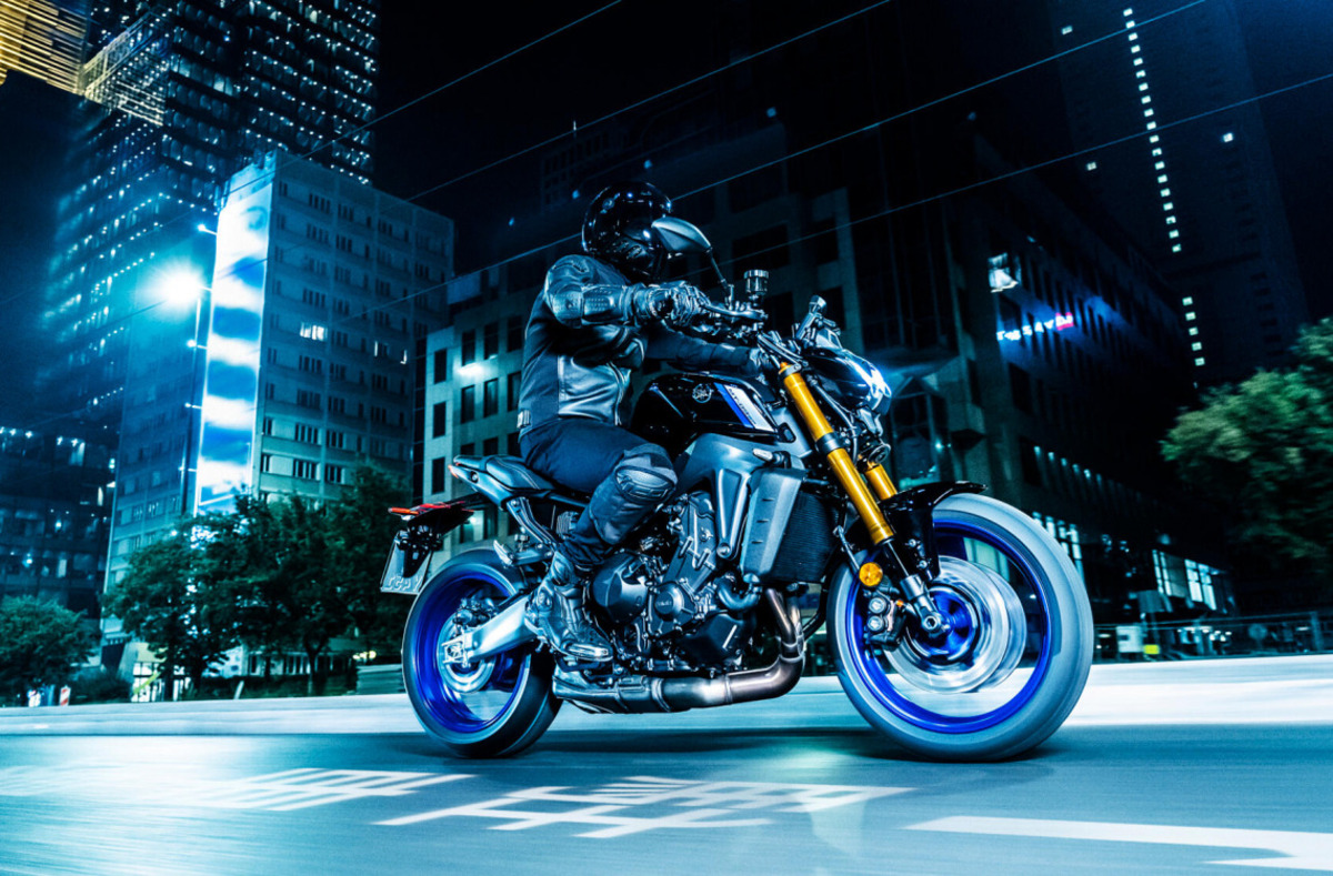 Yamaha MT-09 SP 2024: Evolução Radical com Mais Tecnologia