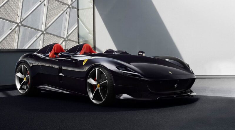 carros mais bonitos e chiques Ferrari Monza