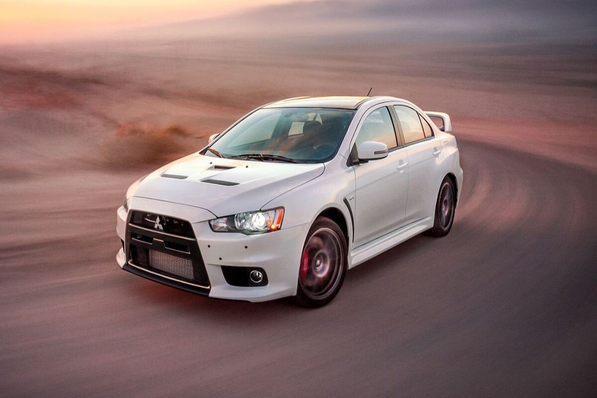 Novo Mitsubishi Lancer Evolution 2025