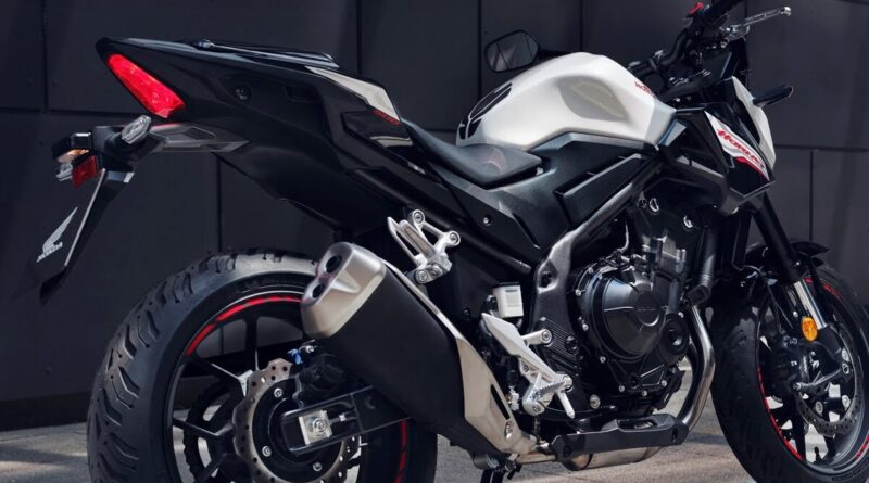 CB 500F se Despede Honda Apresenta a Nova Hornet 500 em Milão