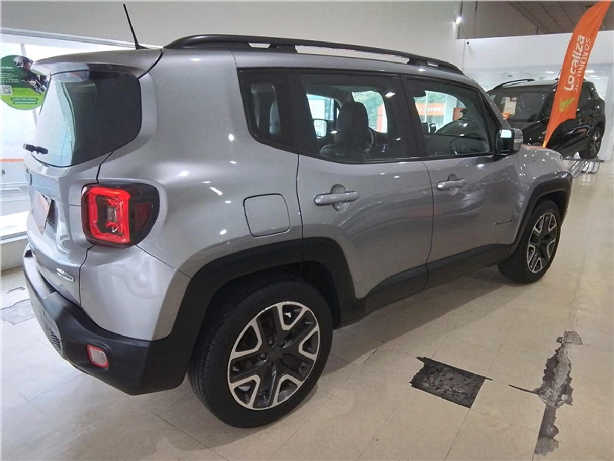 Jeep Renegade vai sair de linha 2024