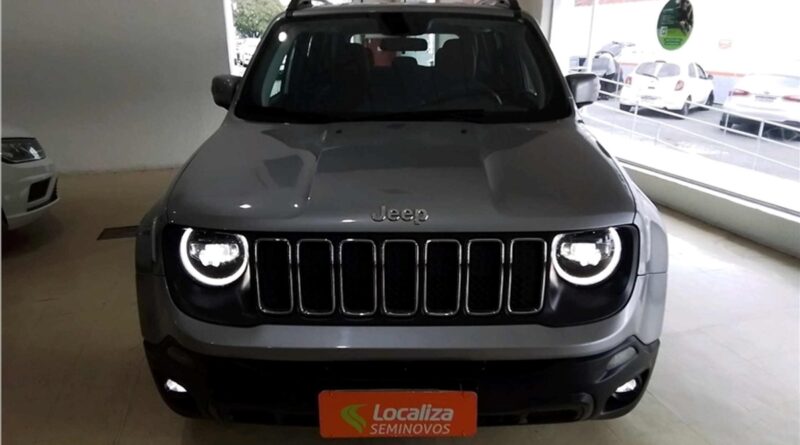 Jeep Renegade vai sair de linha