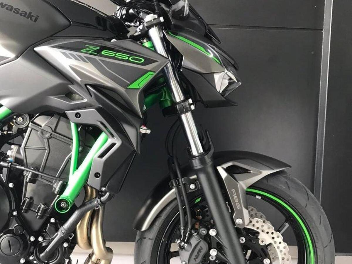 Kawasaki Z650 2024: Preço e velocidade máxima