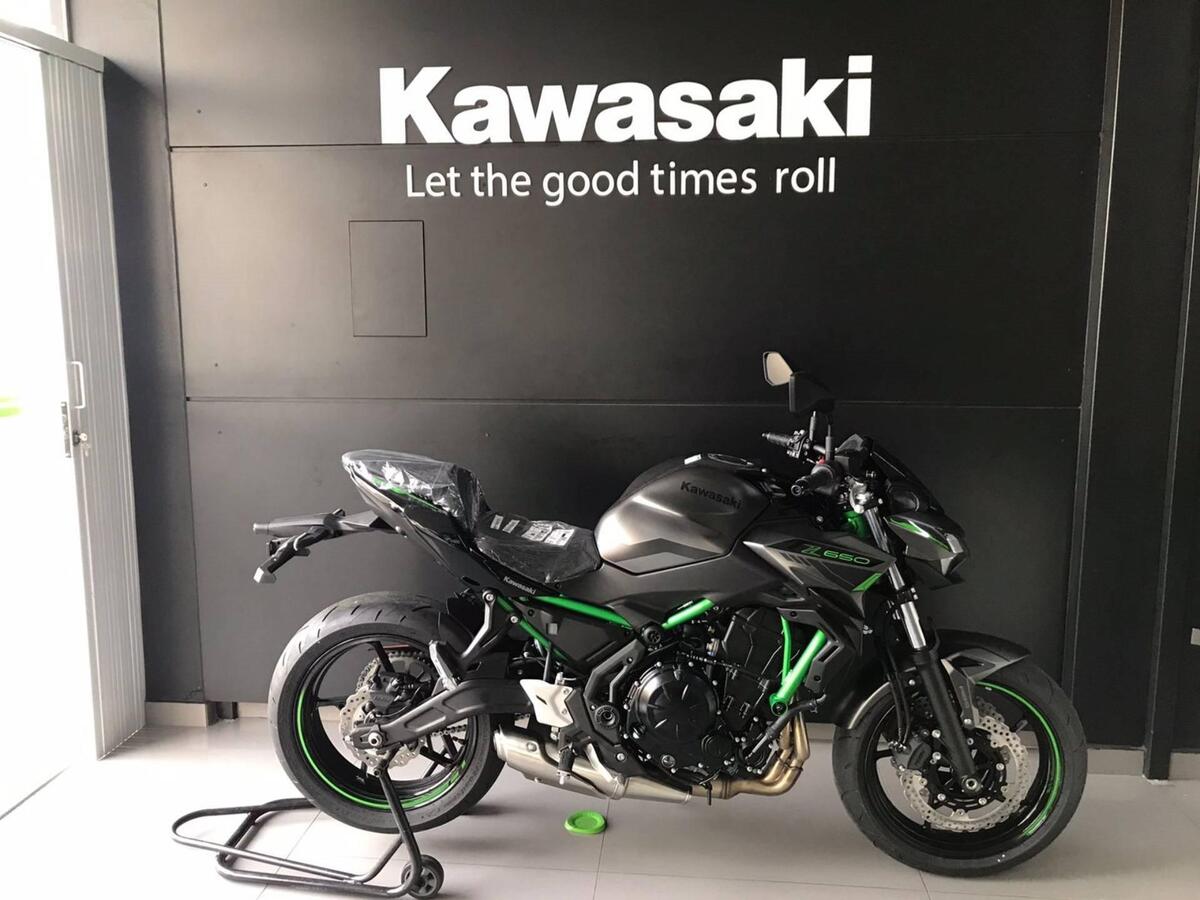 Kawasaki Z650 2024