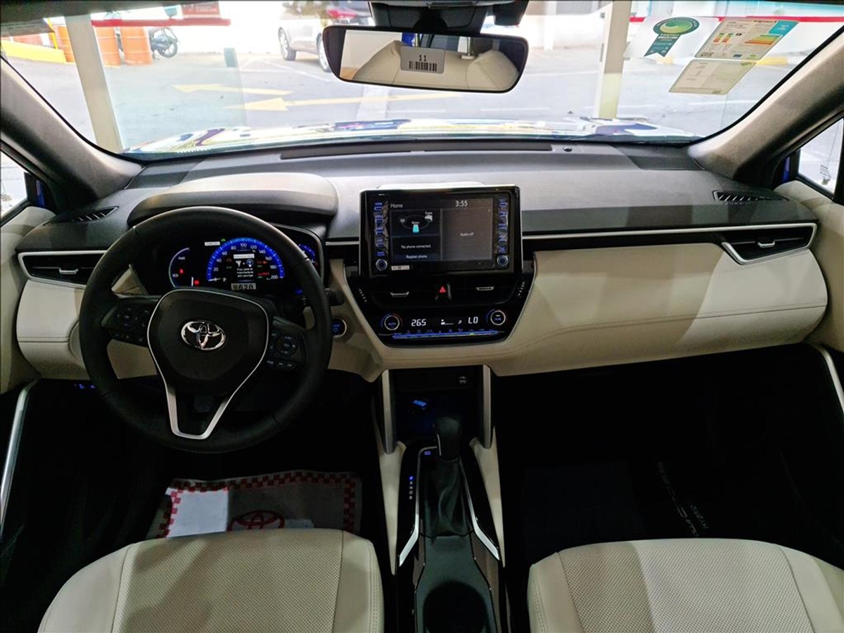 Toyota Corolla Cross XRX 2.0 flex 2024 4