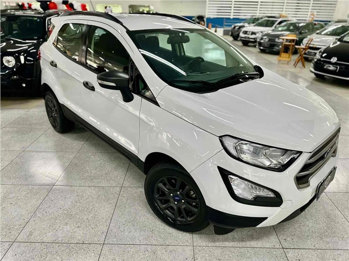 fiat mobi seminovos Ford EcoSport