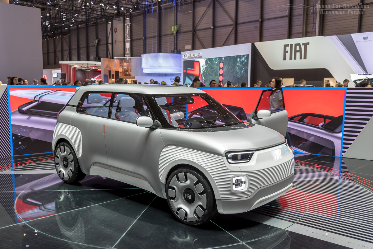 Fiat Panda elétrico 2024: o retorno do ícone italiano