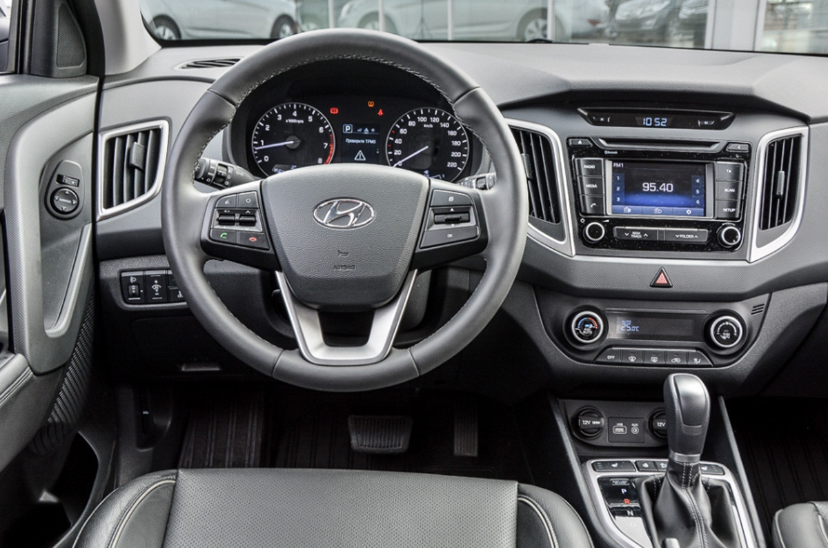 Hyundai Creta Action 2024 interior