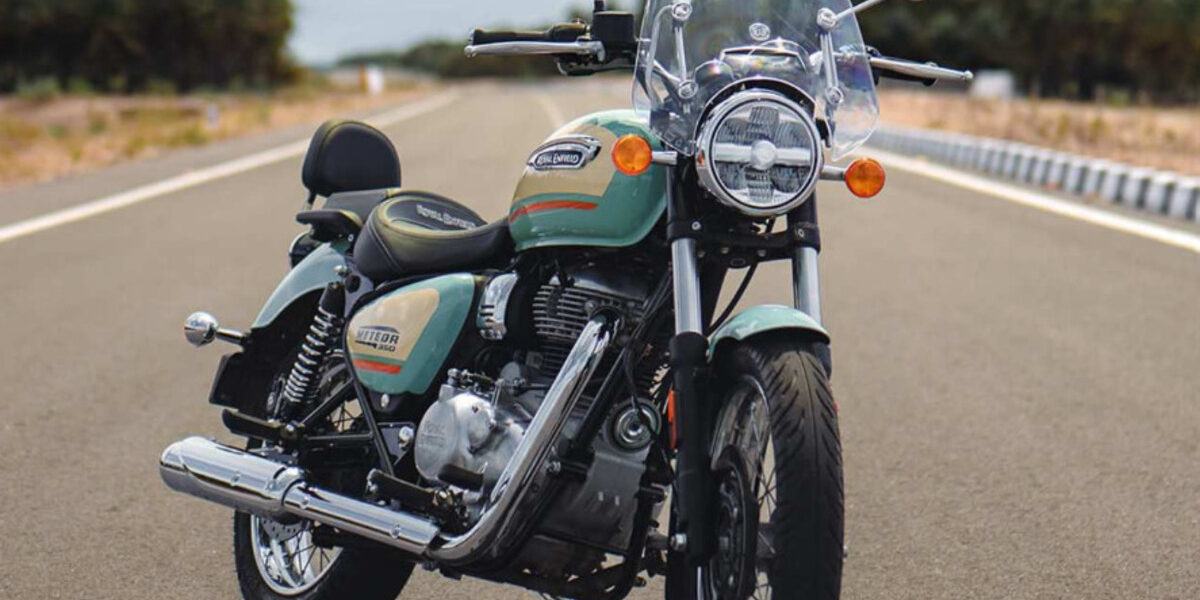 Royal Enfield Meteor 350 Aurora